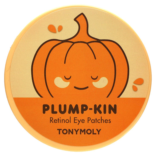 Tony Moly-Plump-Kin Retinol Eye Patches-60 Patches-2.96 oz (84 g) each