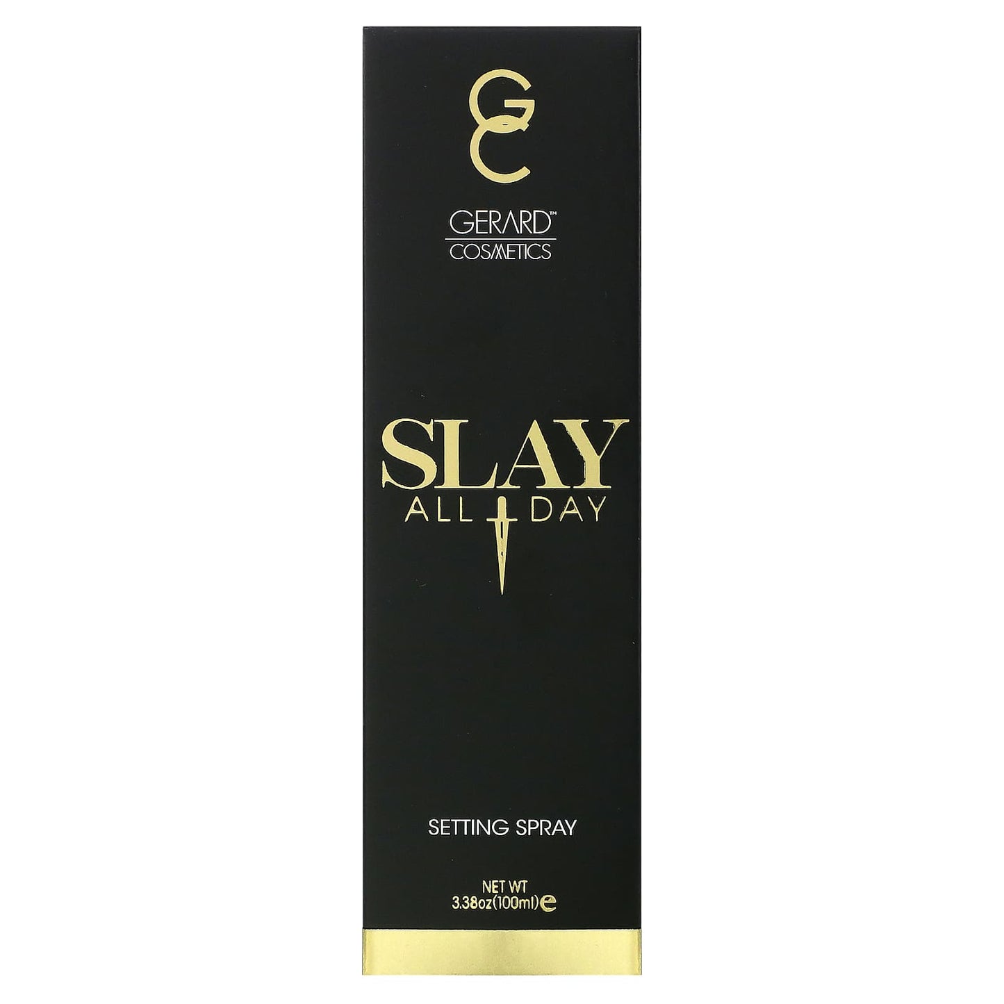 Gerard Cosmetics, Slay All Day, Setting Spray, Green Tea, 3.38 oz (100 ml)