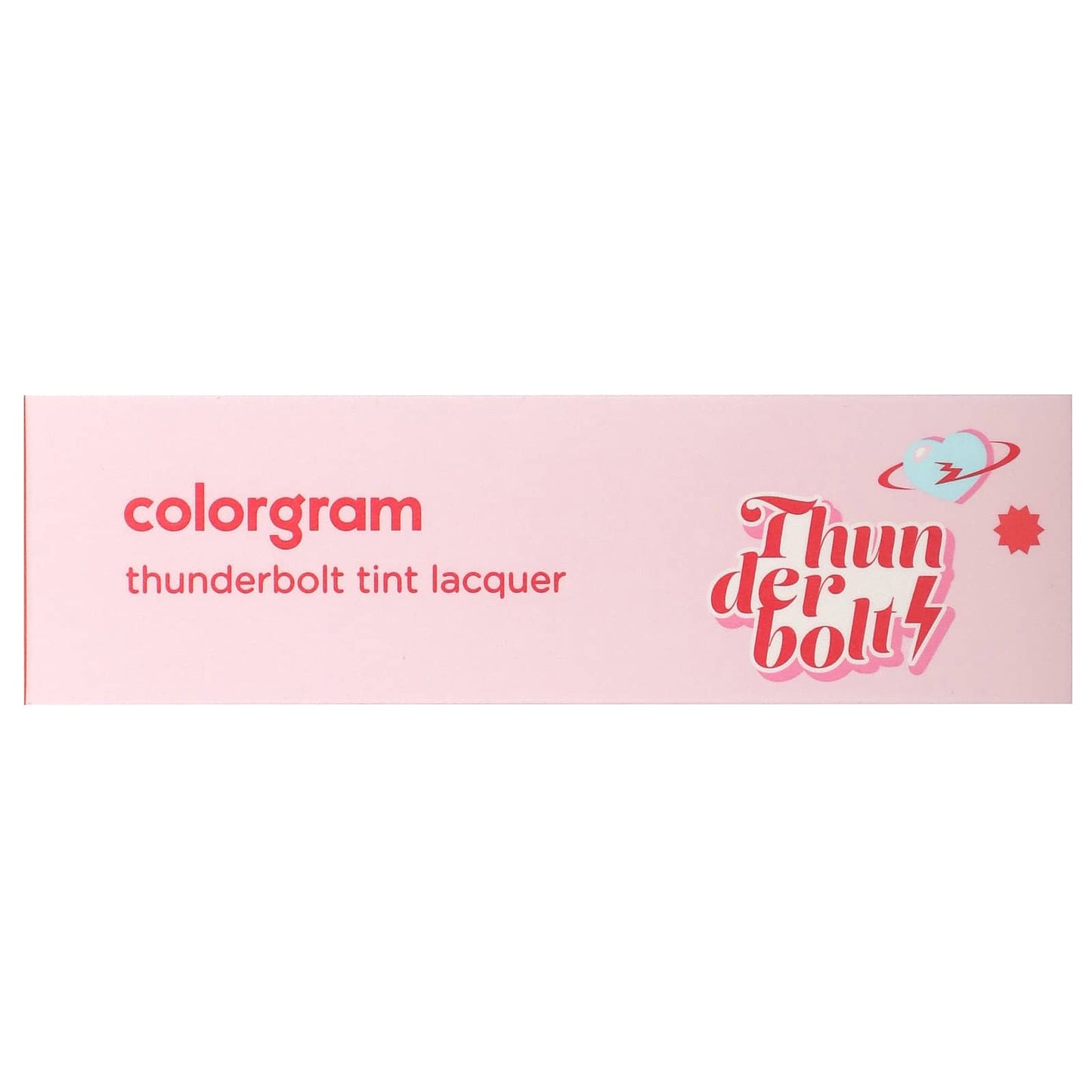 Colorgram, Thunderbolt Tint Lacquer, 12 Oh Rosy Tok, 0.15 oz (4.5 g)