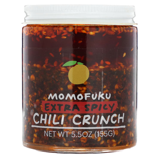 Momofuku-Chili Crunch-Extra Spicy-5.5 oz (155 g)