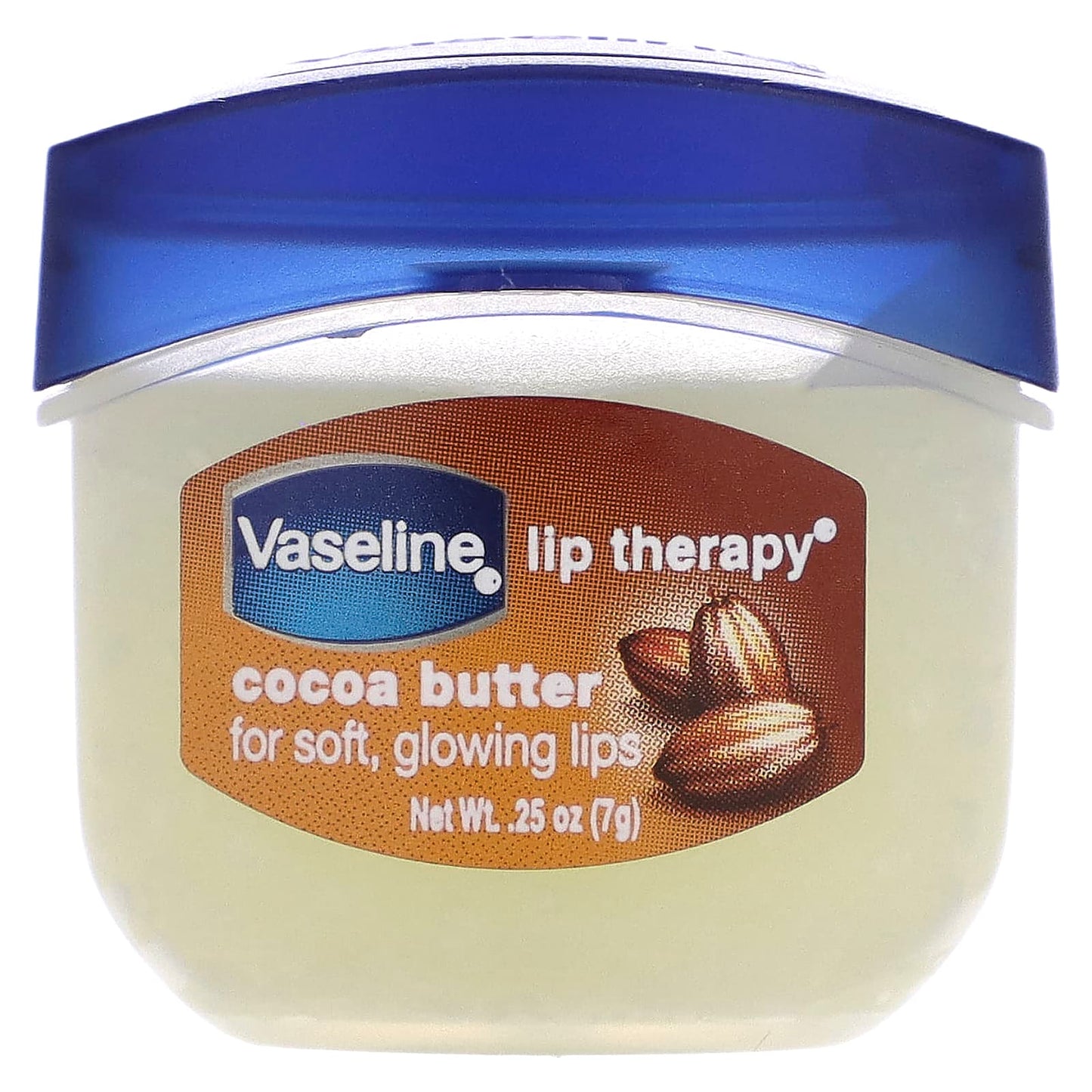 Vaseline-Lip Therapy-Cocoa Butter-0.25 oz (7 g)