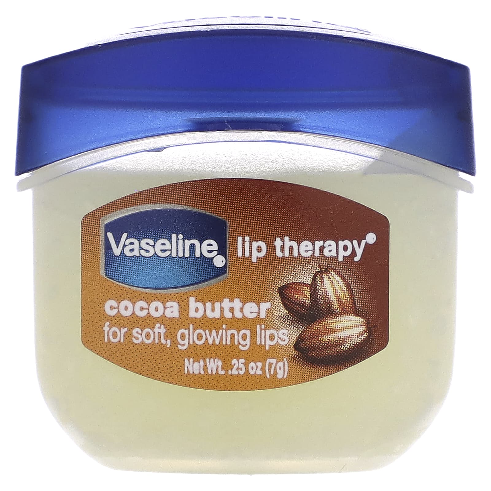 Vaseline-Lip Therapy-Cocoa Butter-0.25 oz (7 g)