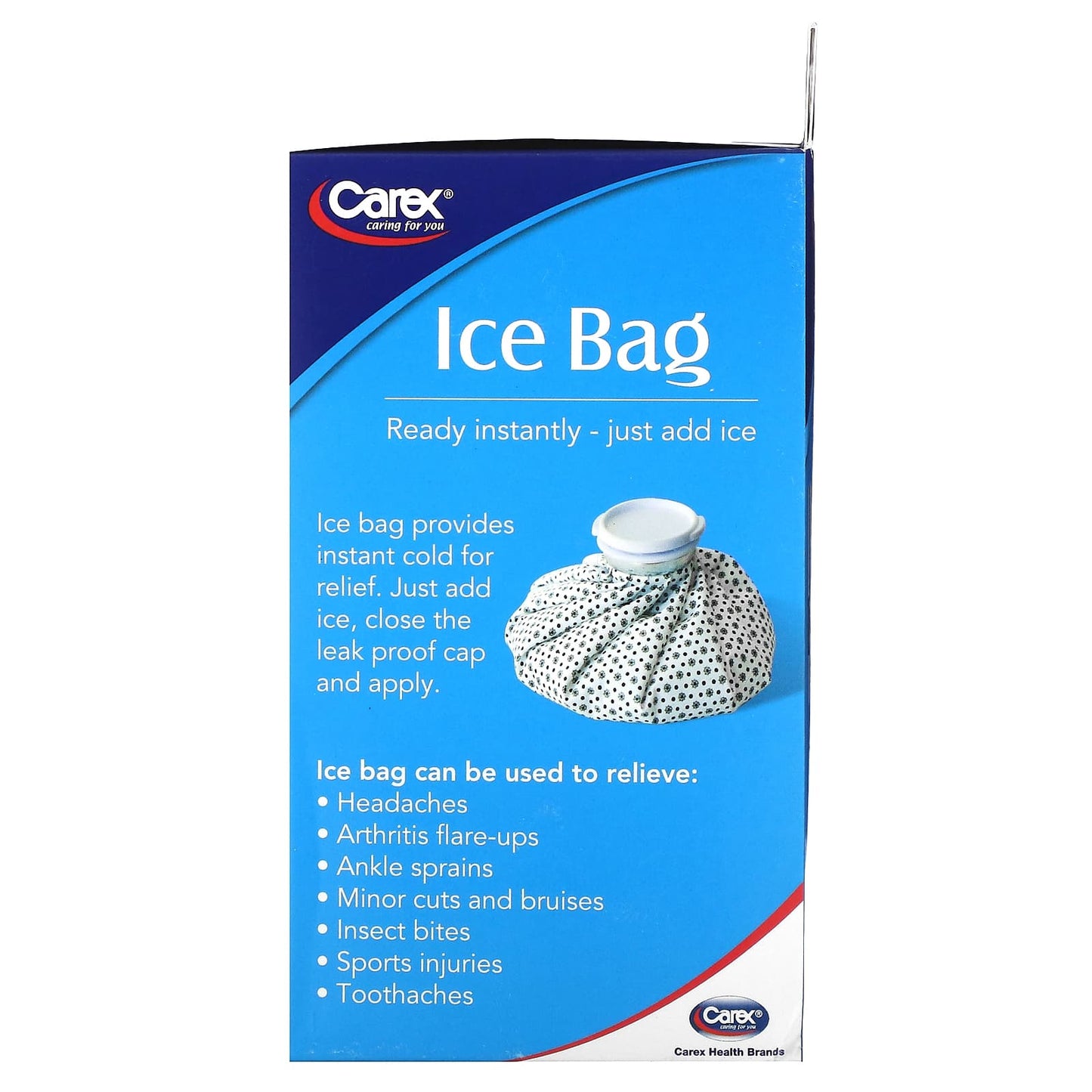 Carex, Ice Bag, Large, 1 Bag