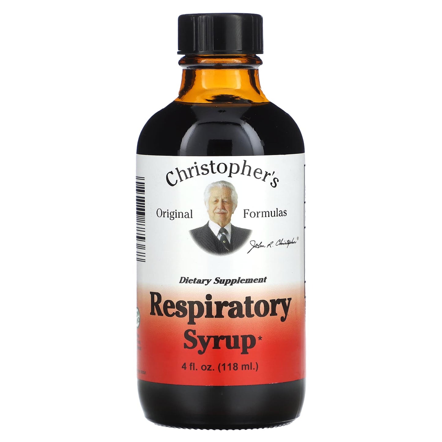 Christopher's Original Formulas-Respiratory Syrup-4 fl oz (118 ml)