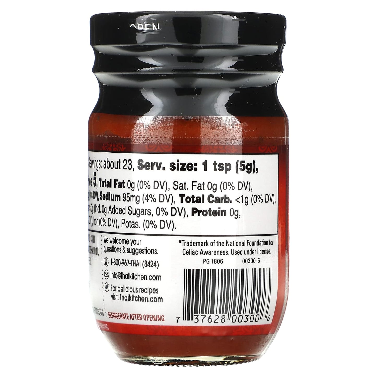 Thai Kitchen, Red Curry Paste, Hot, 4 oz (113 g)