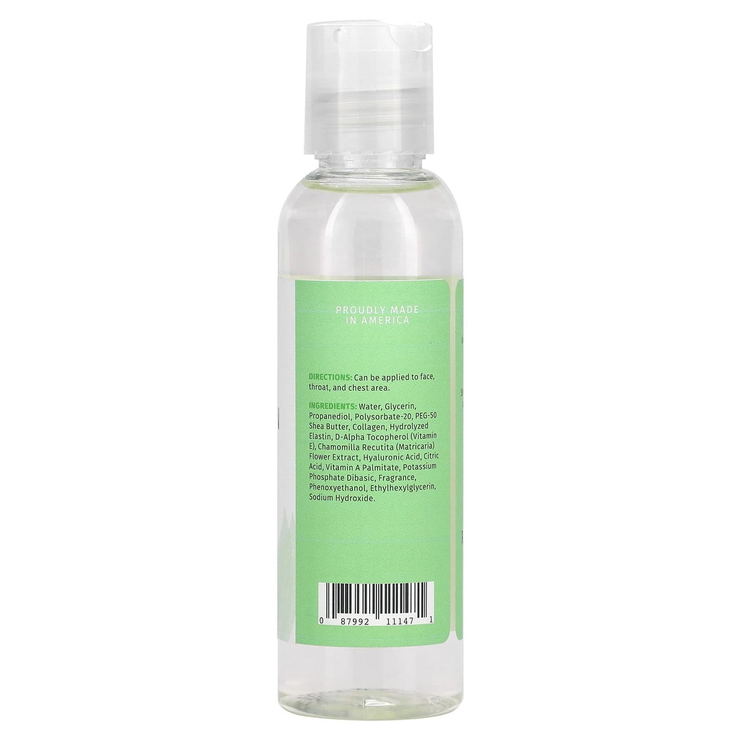 Reviva Labs, Elastin Collagen Skin Toner, 4 fl oz (118 ml)