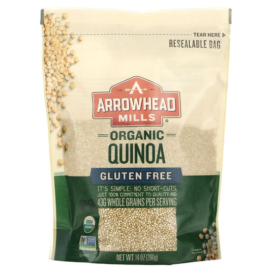 Arrowhead Mills-Organic Quinoa-14 oz (396 g)