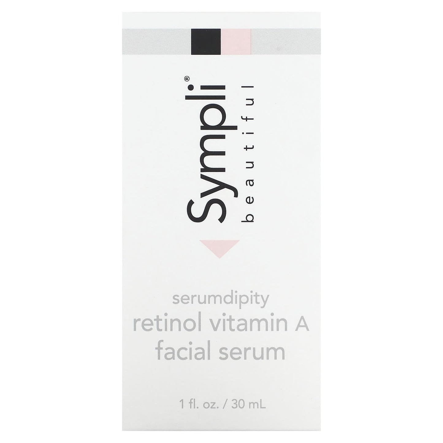 Sympli Beautiful, Serumdipity, Retinol Vitamin A Facial Serum, 1 fl oz (30 ml)