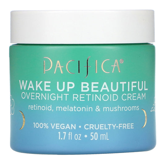 Pacifica-Wake Up Beautiful-Overnight Retinoid Cream-1.7 fl oz (50 ml)