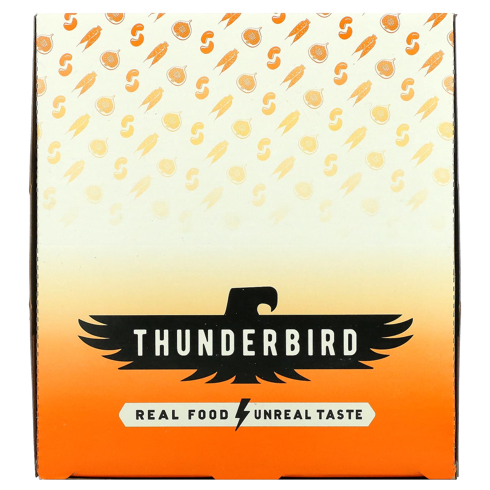 Thunderbird-Superfood Bar-Cashew Fig Carrot-12 Bars-1.7 oz (48 g) Each