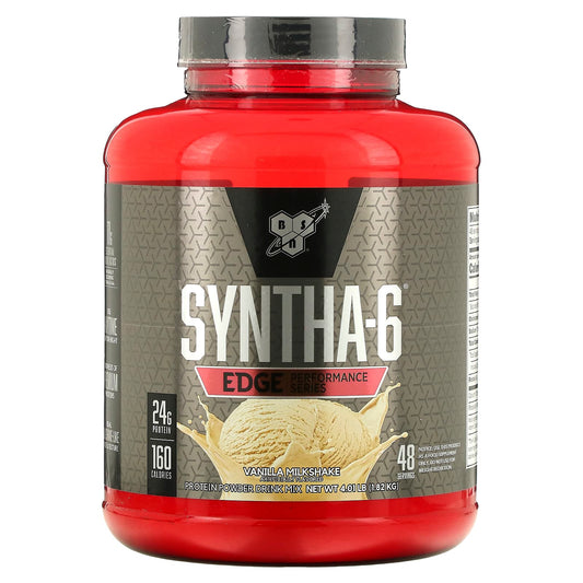 BSN-Syntha-6 Edge-Protein Powder Mix-Vanilla Milkshake-4.01 lb (1.82 kg)