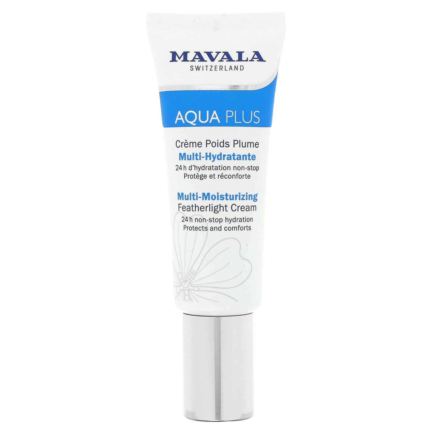 Mavala-Aqua Plus-Multi-Mositurizing Featherlight Cream-1.5 fl oz (45 ml)