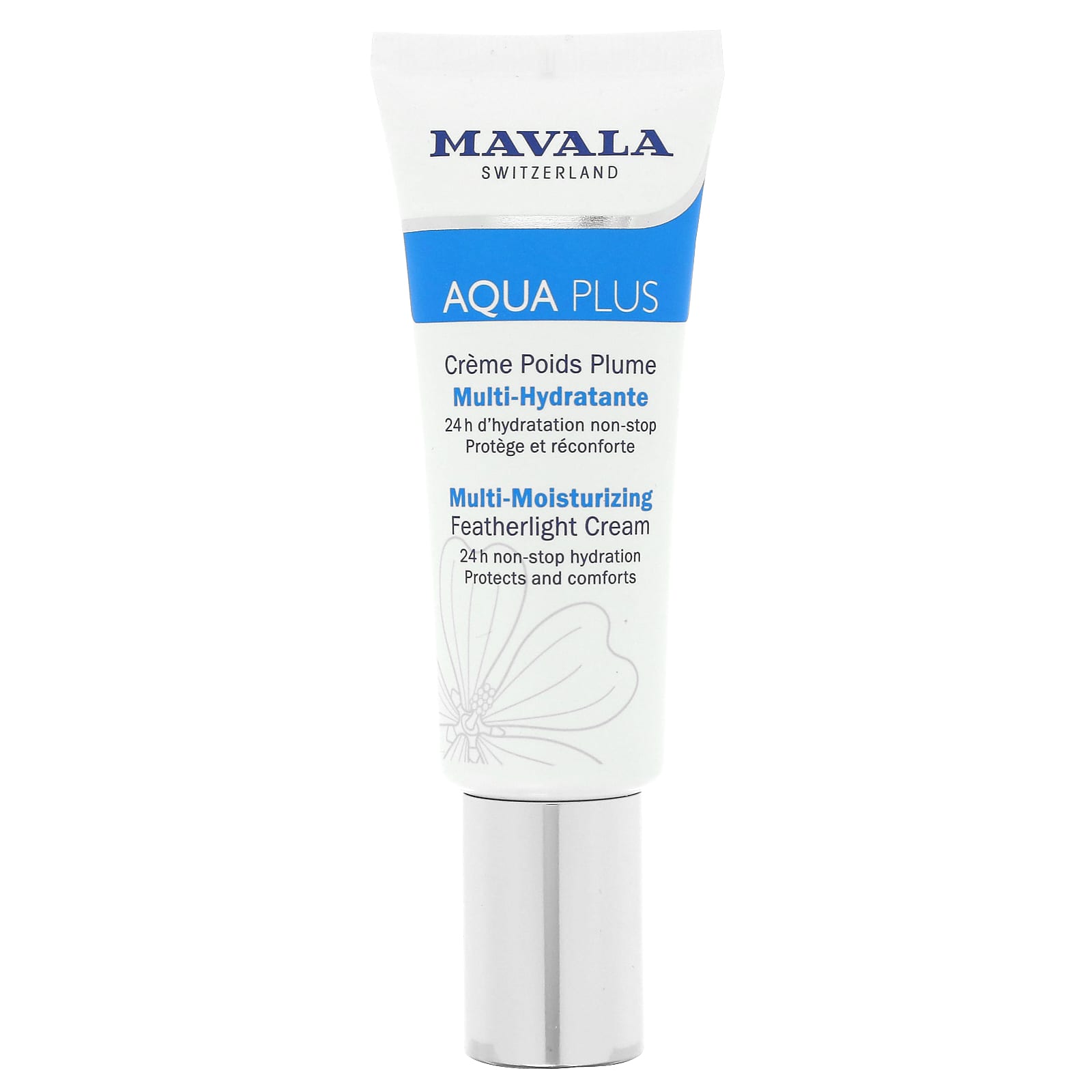 Mavala-Aqua Plus-Multi-Mositurizing Featherlight Cream-1.5 fl oz (45 ml)