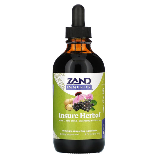 Zand-Immunity-Insure Herbal-4 fl oz (118 ml)