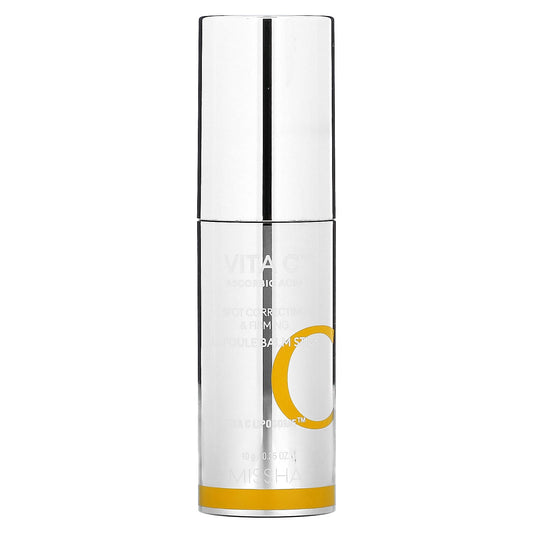 Missha-Vita C Plus Ascorbic Acid-Spot Correcting & Firming Ampoule Balm Stick-0.35 oz (10 g)