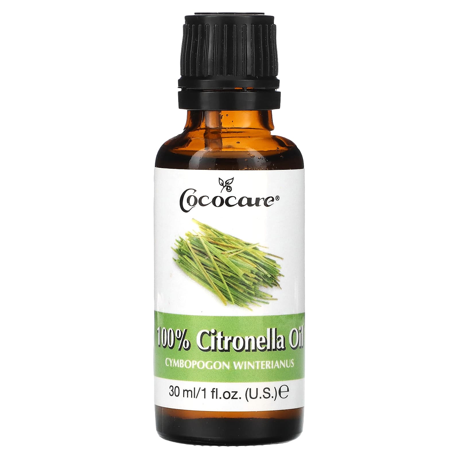 Cococare-100% Citronella Oil-1 fl oz (30 ml)