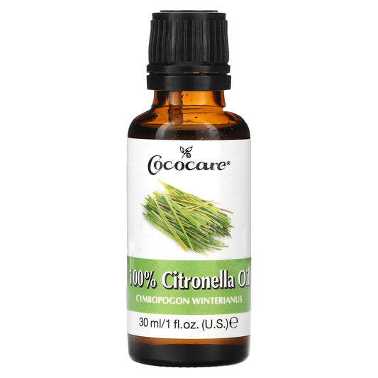 Cococare-100% Citronella Oil-1 fl oz (30 ml)