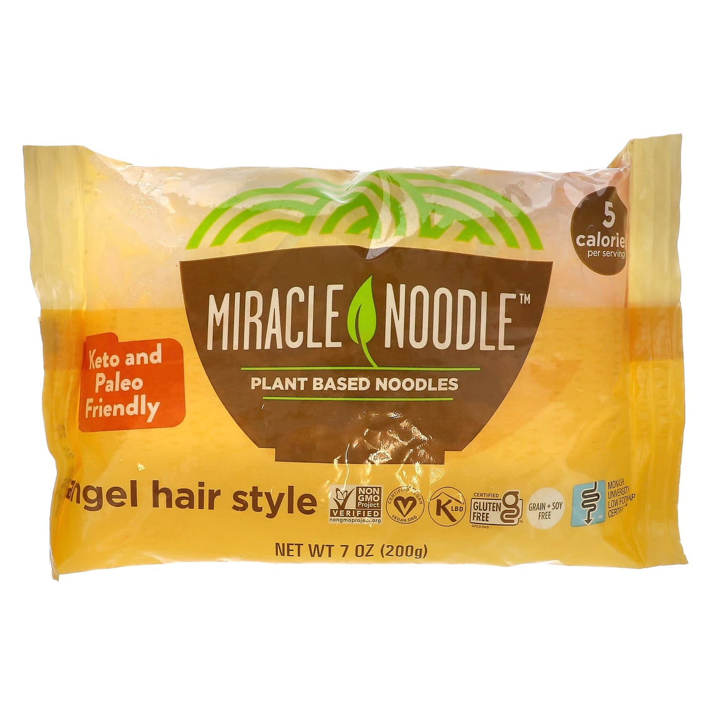 Miracle Noodle-Angel Hair Style-7 oz (200 g)