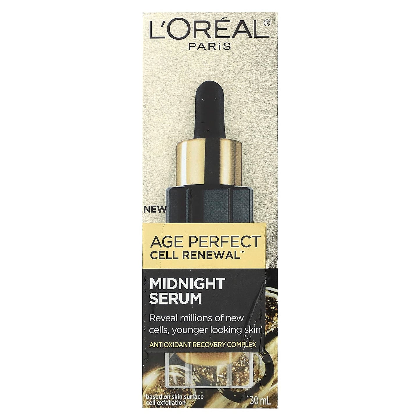 L'Oréal, Age Perfect, Cell Renewal, Midnight Serum, 30 ml