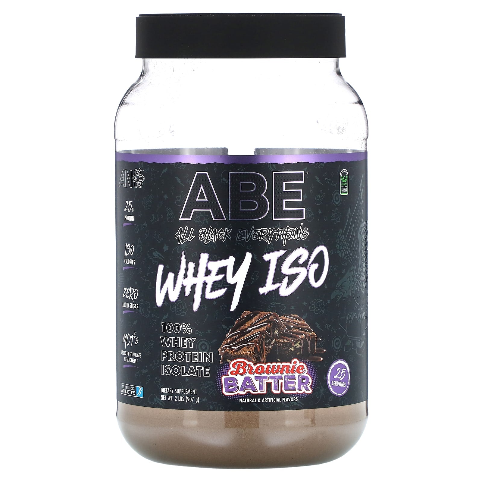 ABE-Whey ISO-Brownie Batter-2 lbs (907 g)