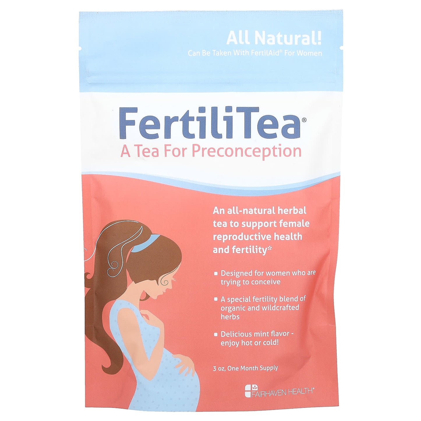 Fairhaven Health-FertiliTea for Preconception-3 oz