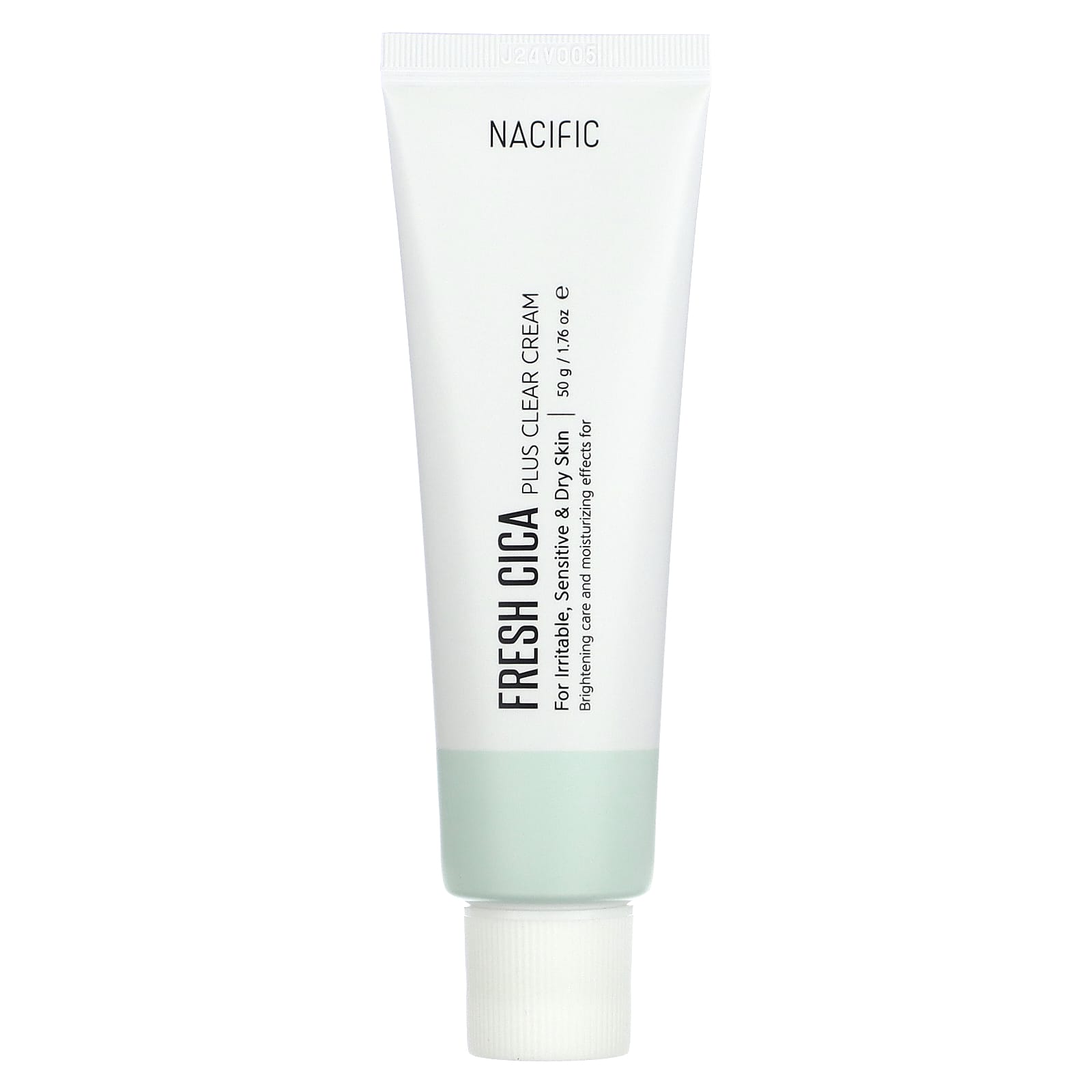 Nacific-Fresh Cica-Plus Clear Cream-1.69 oz (50 g)