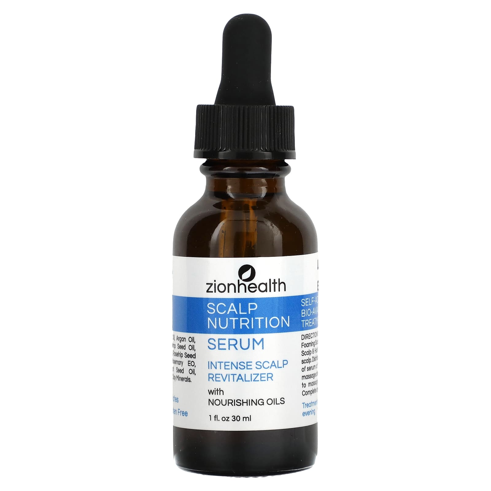 Zion Health-Scalp Nutrition Serum-1 fl oz (30 ml)