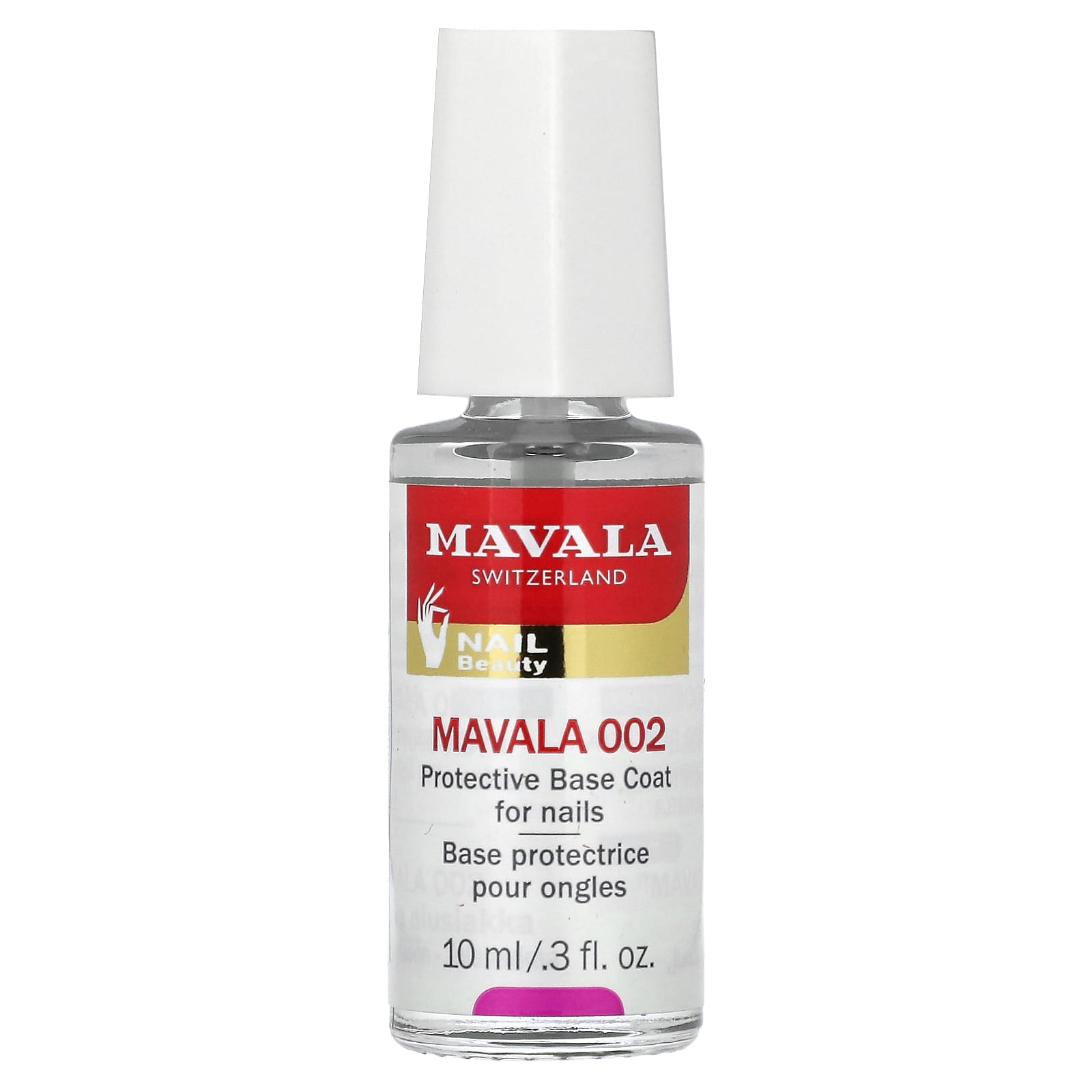 Mavala-Nail Beauty-Mavala 002 Double Action Protective Base Coat-0.3 fl oz (10 ml)