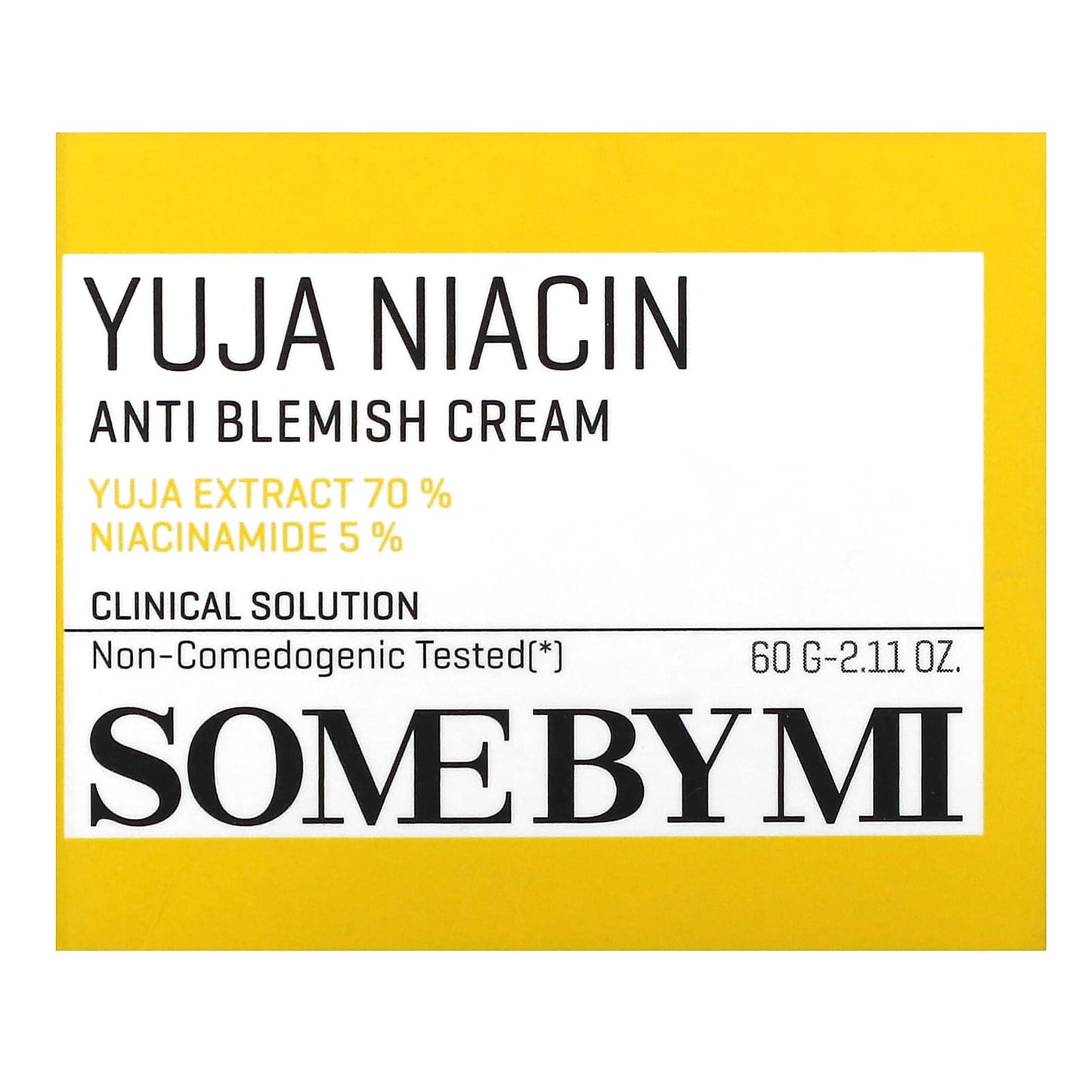 SOME BY MI, Yuja Niacin, Anti Blemish Cream, 2.11 oz (60 g)