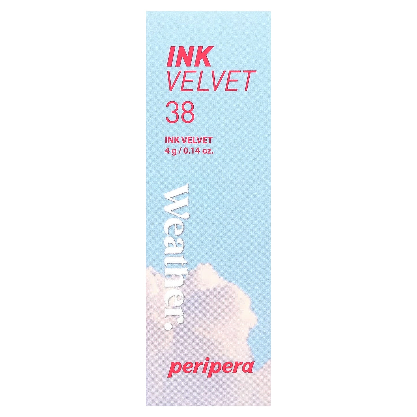 Peripera, Ink Velvet Lip Tint, Weather, 38 Bright Pink, 0.14 oz (4 g)