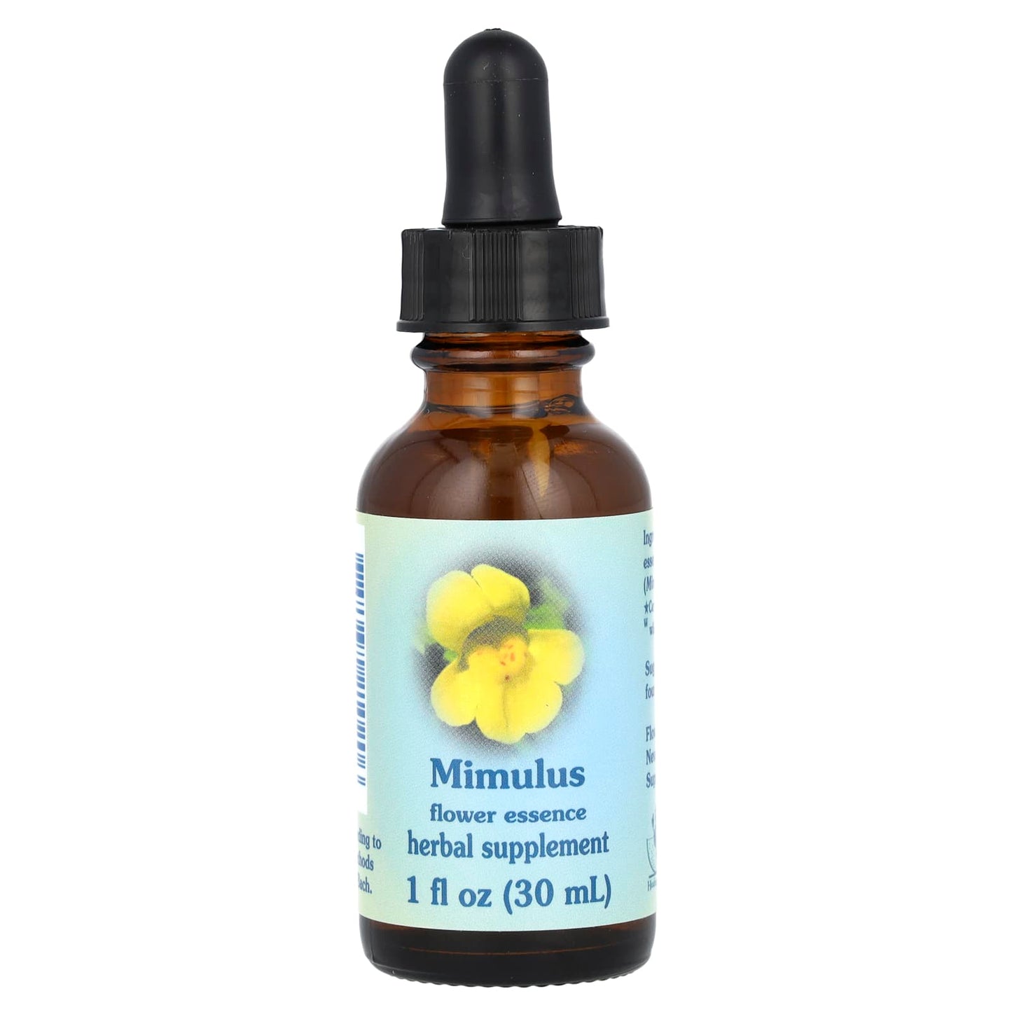 Flower Essence Services-Mimulus-Flower Essence-1 fl oz (30 ml)