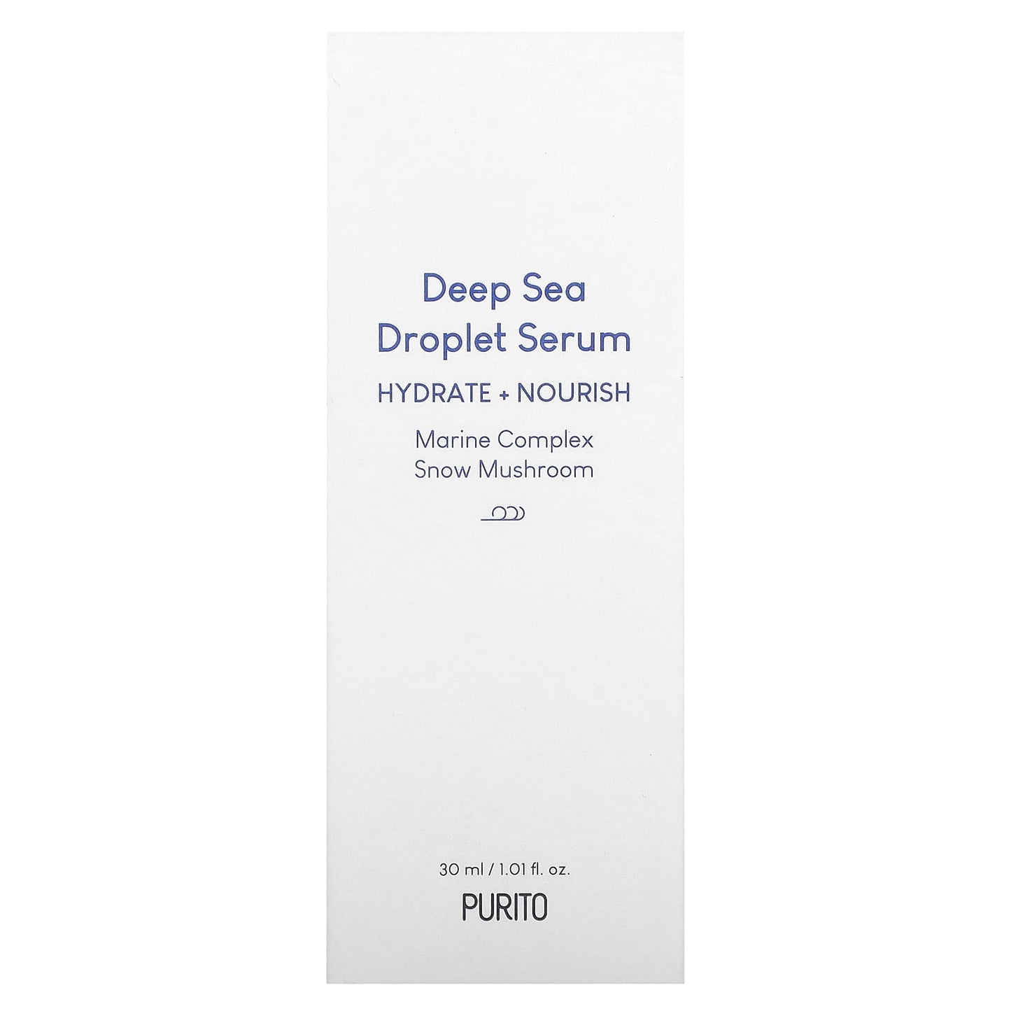 Purito, Deep Sea Droplet Serum, 1.01 fl oz (30 ml)