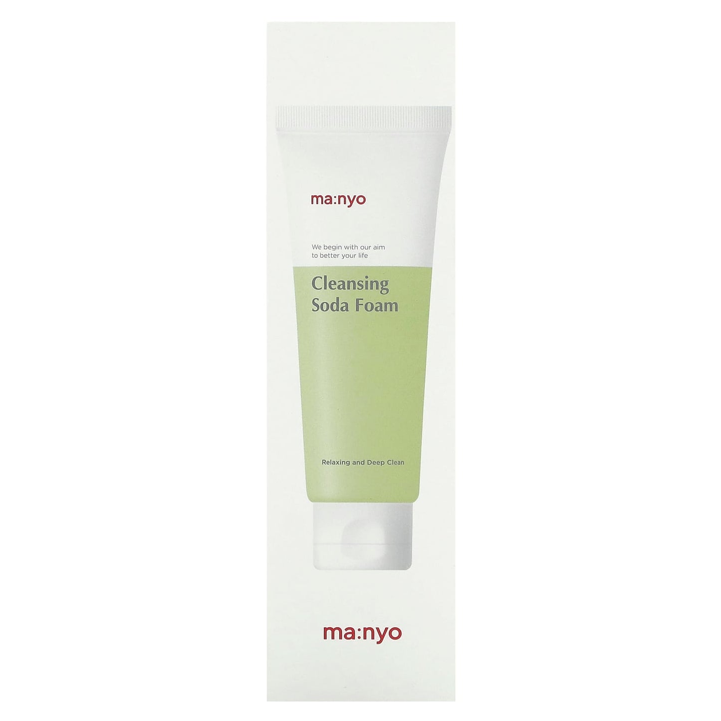 ma:nyo, Cleansing Soda Foam, 150 ml