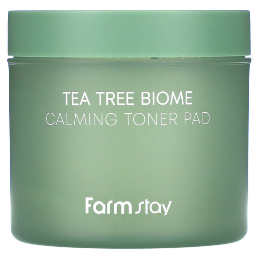 Farmstay-Tea Tree Biome-Calming Toner Pad-4.73 fl. oz. (140 ml)