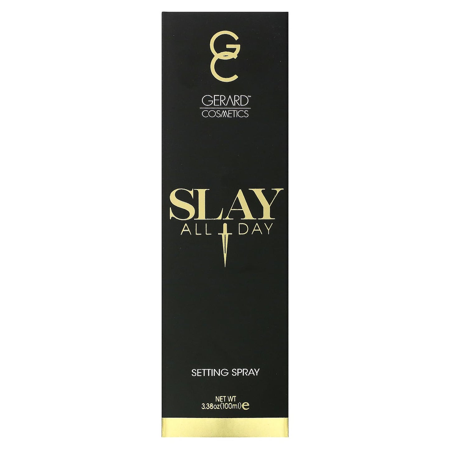 Gerard Cosmetics, Slay All Day, Setting Spray, Lavender, 3.38 oz (100 ml)