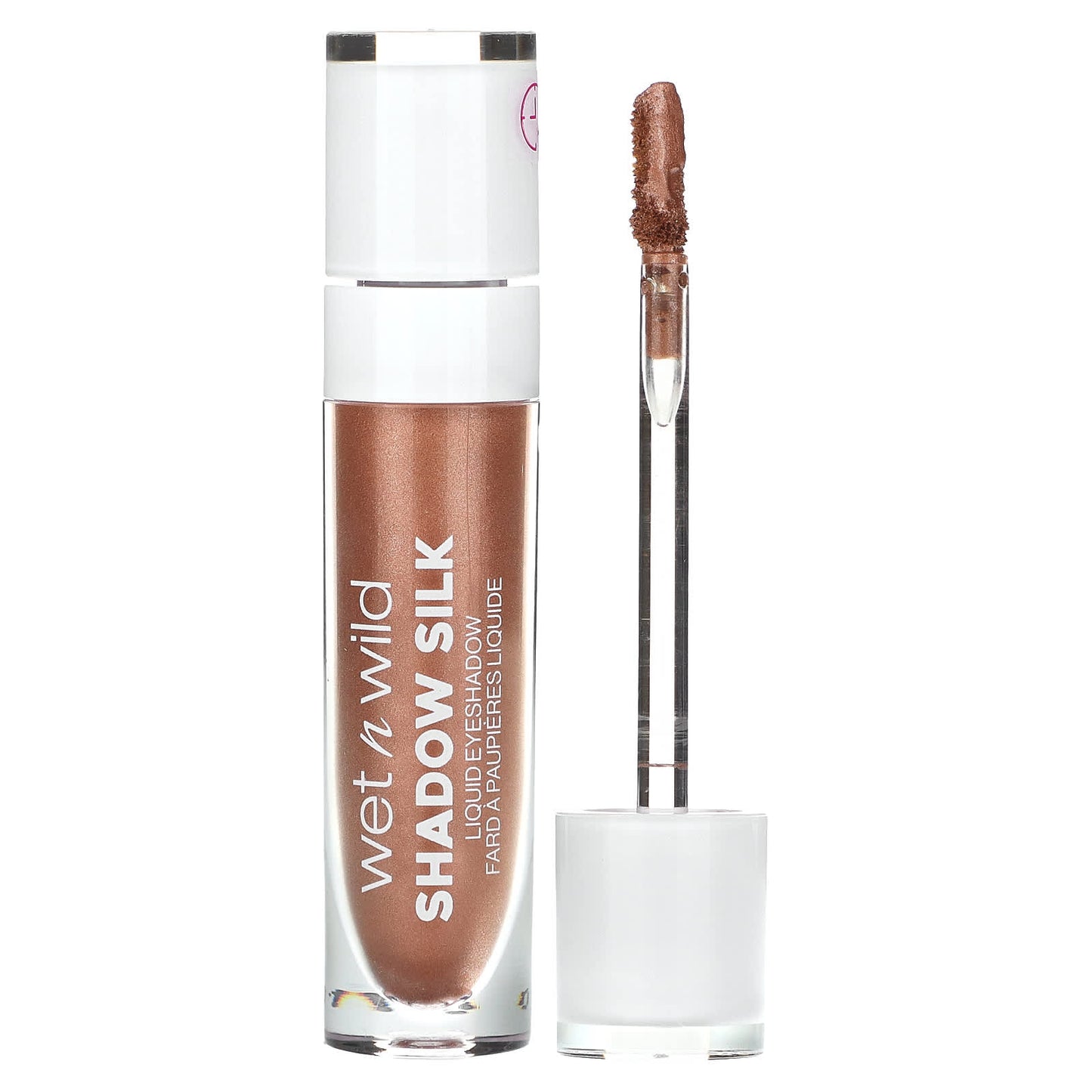 wet n wild-Shadow Silk Liquid Eyeshadow-Heart of Rose Gold-0.18 fl oz (5.5 ml)