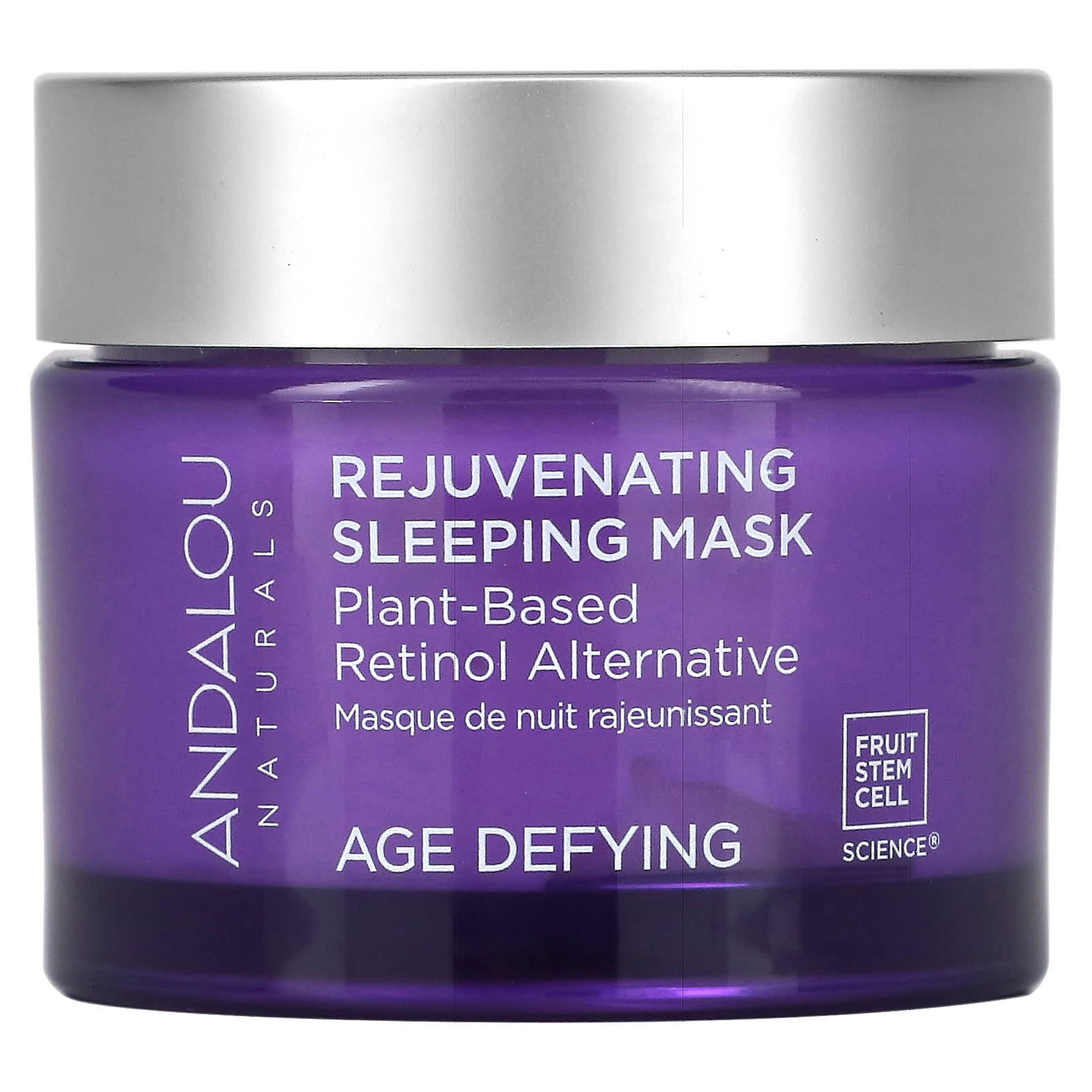 Andalou Naturals-Rejuvenating Sleeping Beauty Mask-1.7 fl oz (50 ml)