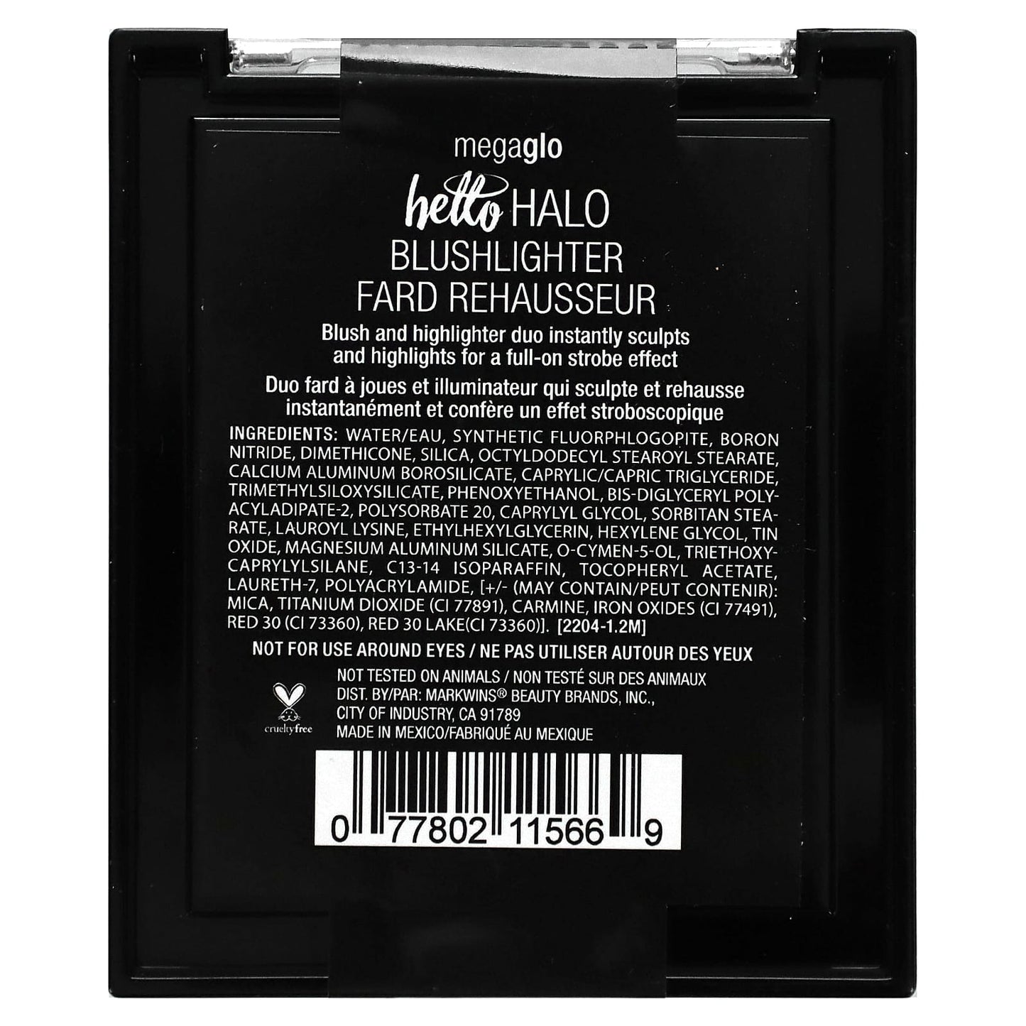 wet n wild, MegaGlo, Hello Halo Blushlighter, Flash Me, 0.35 oz (10 g)