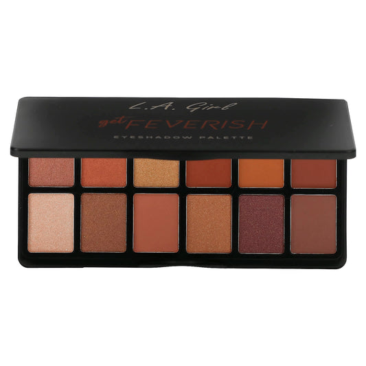 L.A. Girl-Eyeshadow Palette-GES415 Get Feverish-0.035 oz (1 g) Each