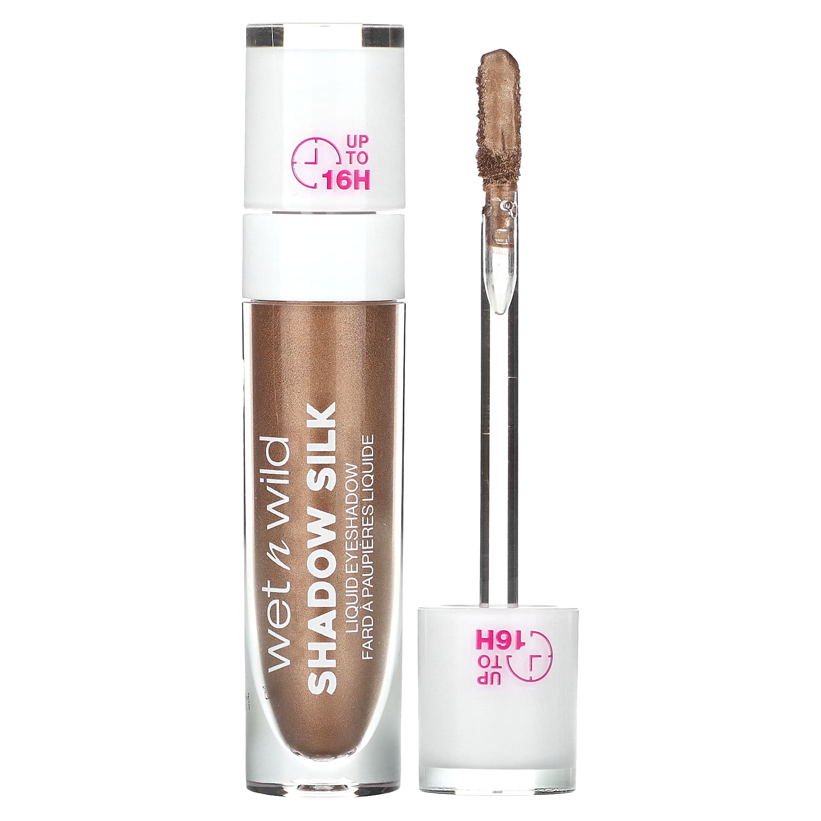 wet n wild-Shadow Silk Liquid Eyeshadow-Bronze Digger-0.18 fl oz (5.5 ml)