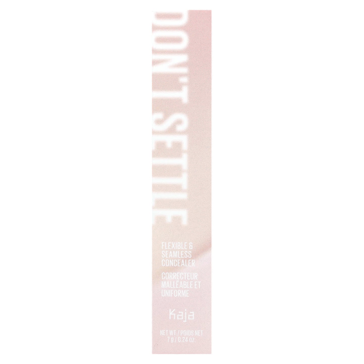 Kaja, Don't Settle, Flexible & Seamless Concealer, 04 Waffles, 0.24 oz (7 g)