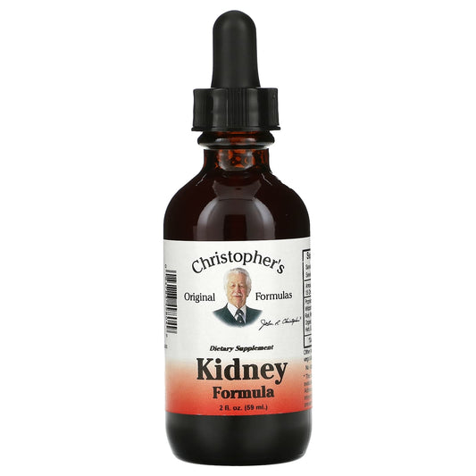 Christopher's Original Formulas-Kidney Formula-2 fl oz (59 ml)