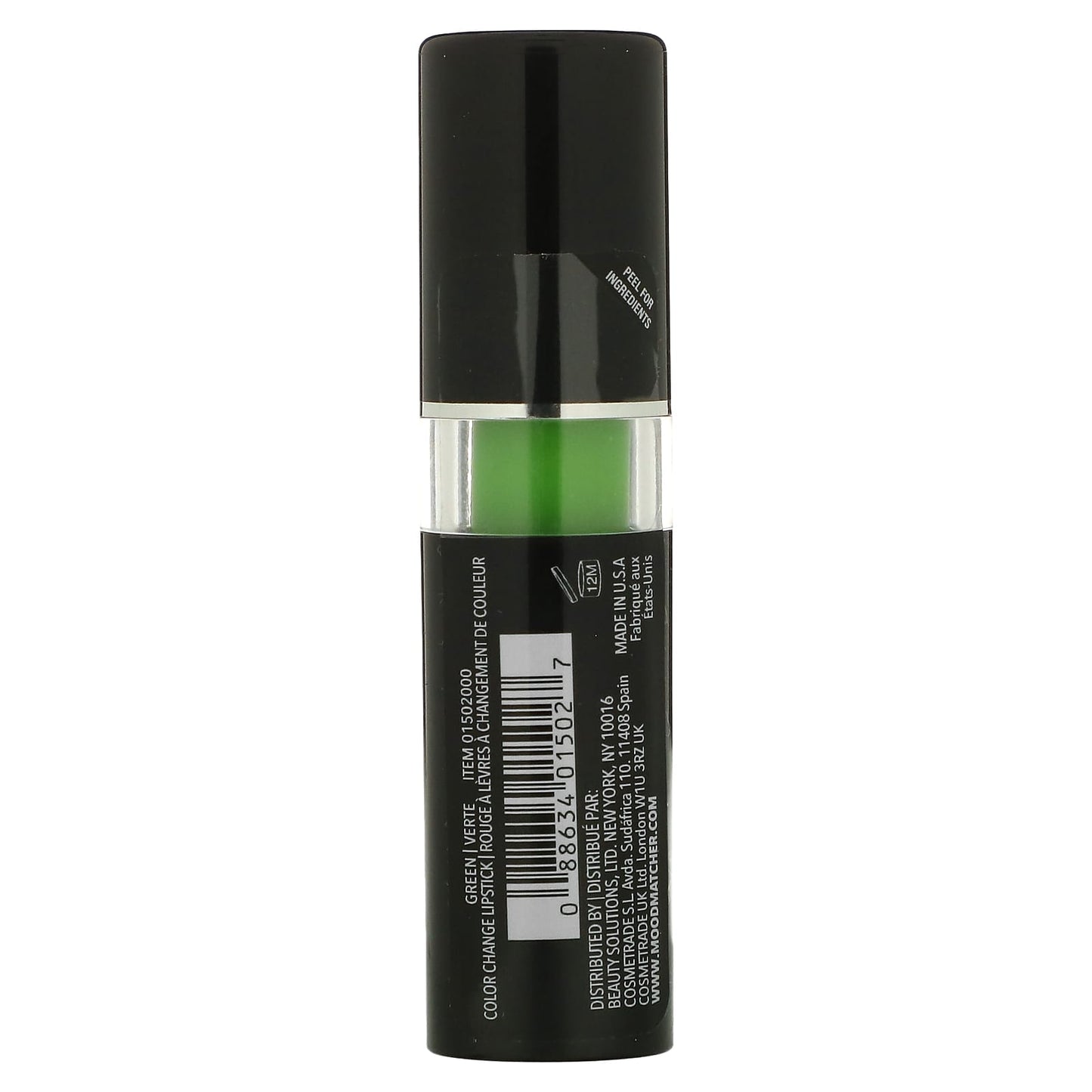 MOODmatcher, Lipstick, Green, 0.12 oz (3.5 g)