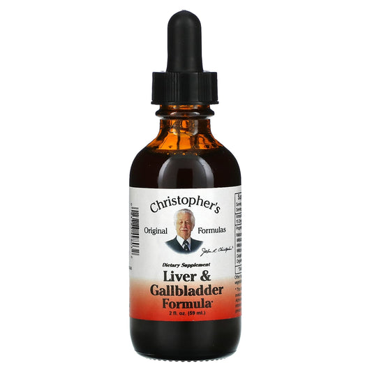 Christopher's Original Formulas-Liver & Gallbladder Formula-2 fl oz (59 ml)