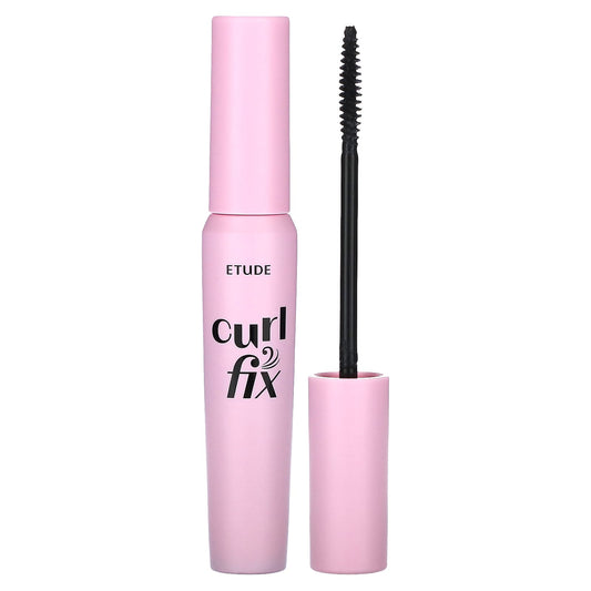 Etude-Curl Fix Mascara-01 Black-8 g