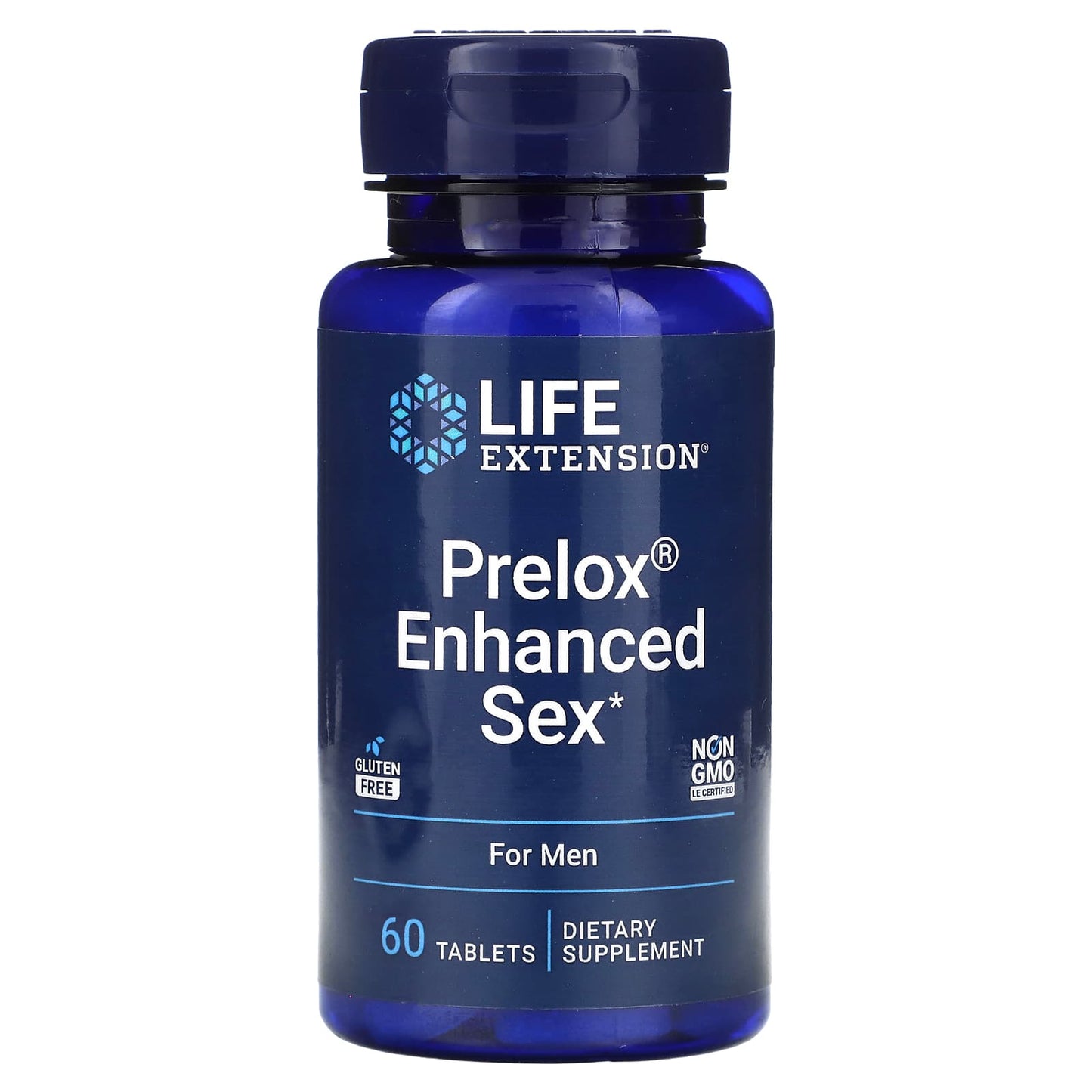 Life Extension-Prelox Enhanced Sex-For Men-60 Tablets