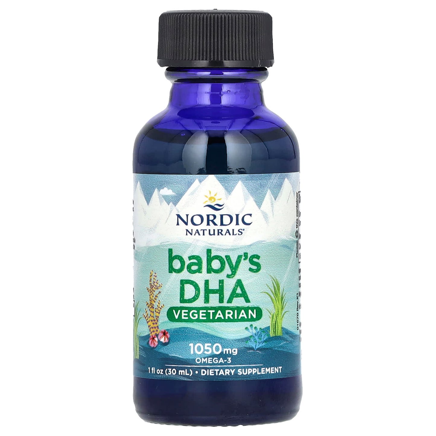 Nordic Naturals, Baby's DHA, Vegetarian, 1 fl oz (30 ml)