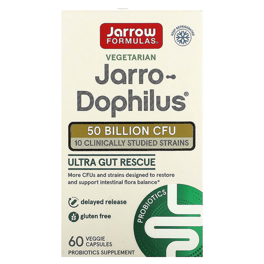 Jarrow Formulas-Jarro-Dophilus-50 Billion CFU-60 Veggie Capsules