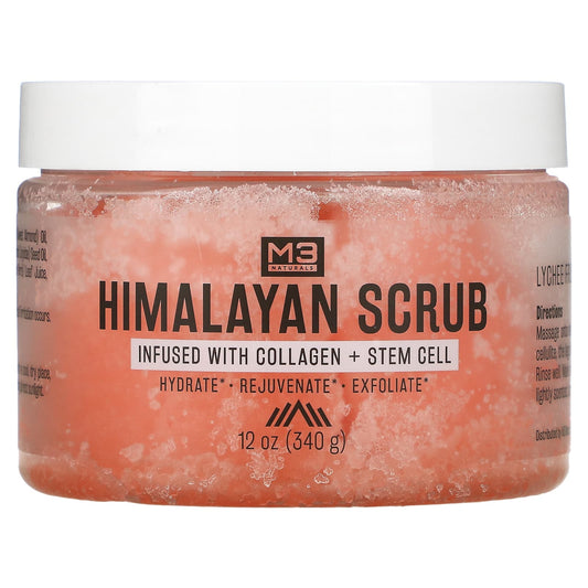 M3 Naturals-Himalayan Scrub-12 oz (340 g)