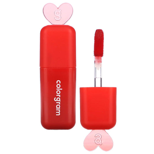 Colorgram-Juicy Blur Tint-03 First Class Apple-0.11 oz (3.4 g)